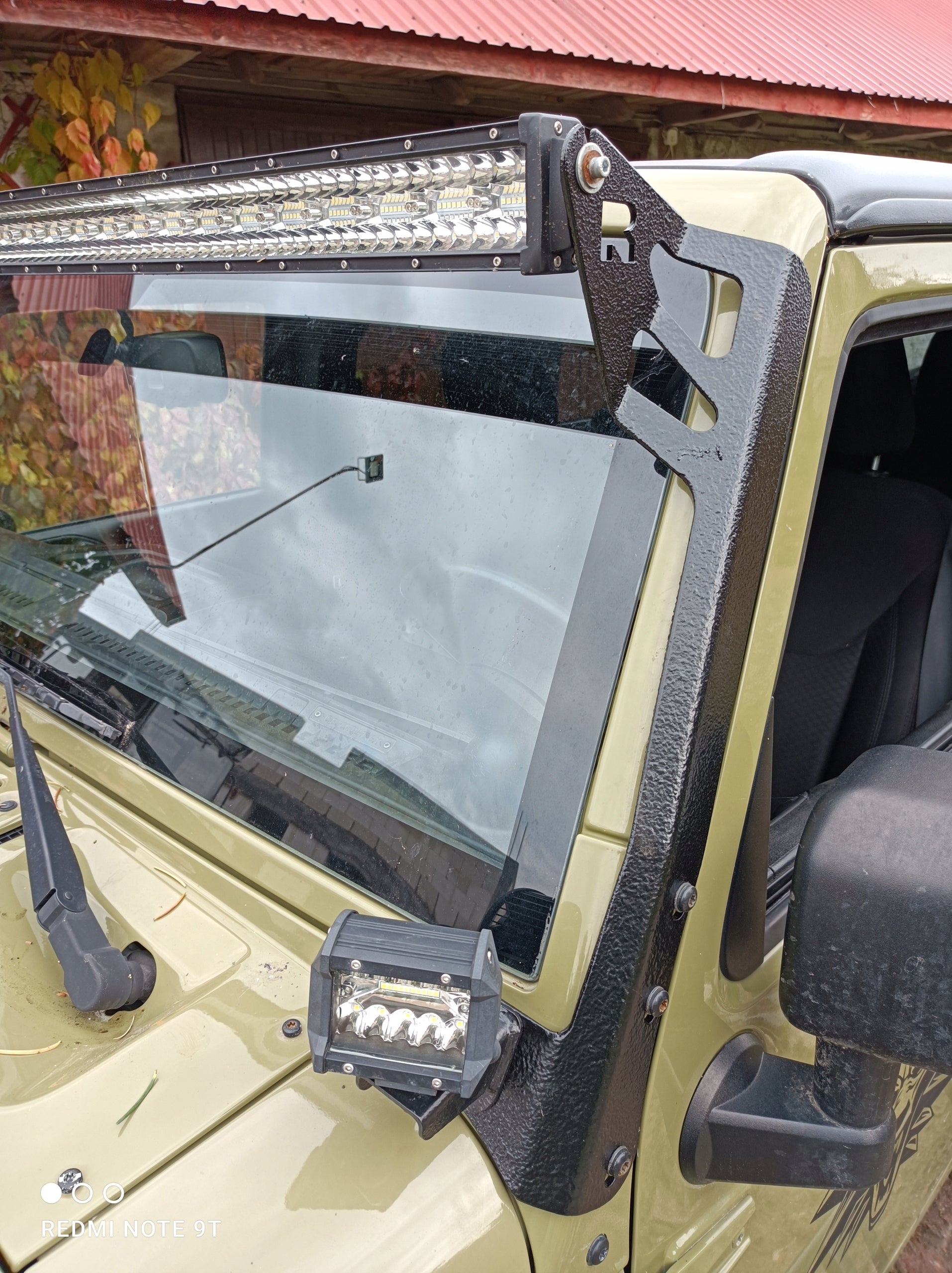 Combination Mount 52" LED Bar & Auxiliary Lights – Jeep Wrangler JK JKU