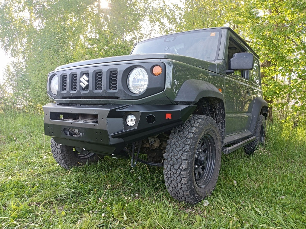 Winch Bumper Suzuki Jimny GJ