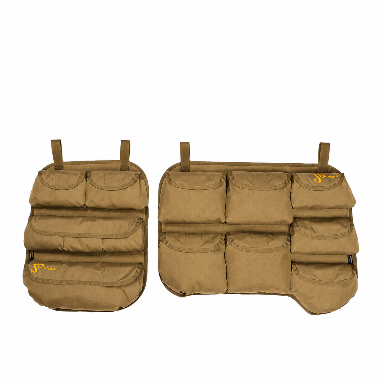 Dacia Dokker Fenstertaschen für Hecktüren 2012–2021 – Organizer-Set