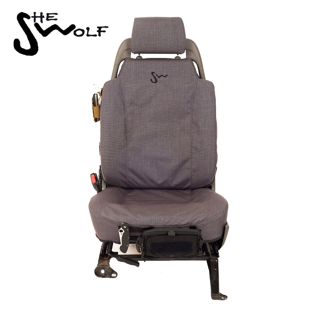 Sitzbezüge – Organizer-Set für die Vorderseite des Land Rover Discovery 2