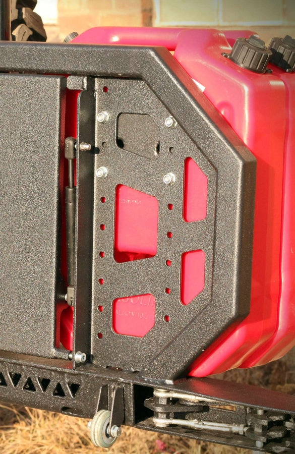Kanisterhalter für 2 × 10 L