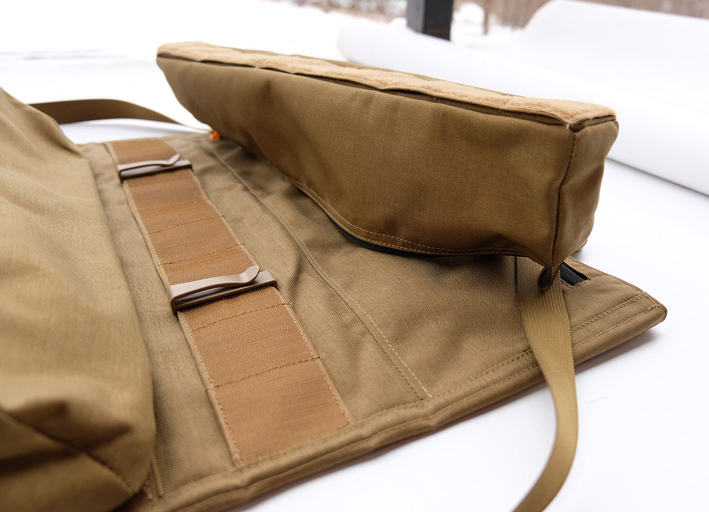 Premium Werkzeug Rolltasche L aus Cordura
