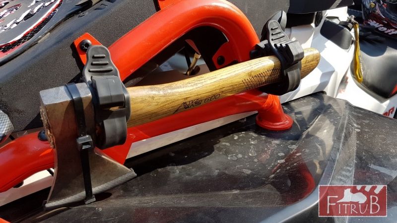 FITRUB locking bearing 32-45 mm clamp