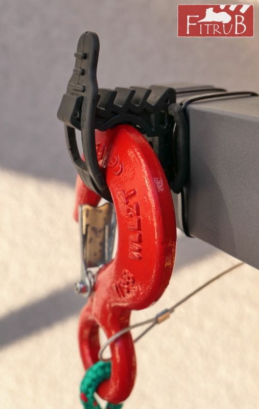 Cuscinetto di bloccaggio FITRUB morsetto 32-45 mm 