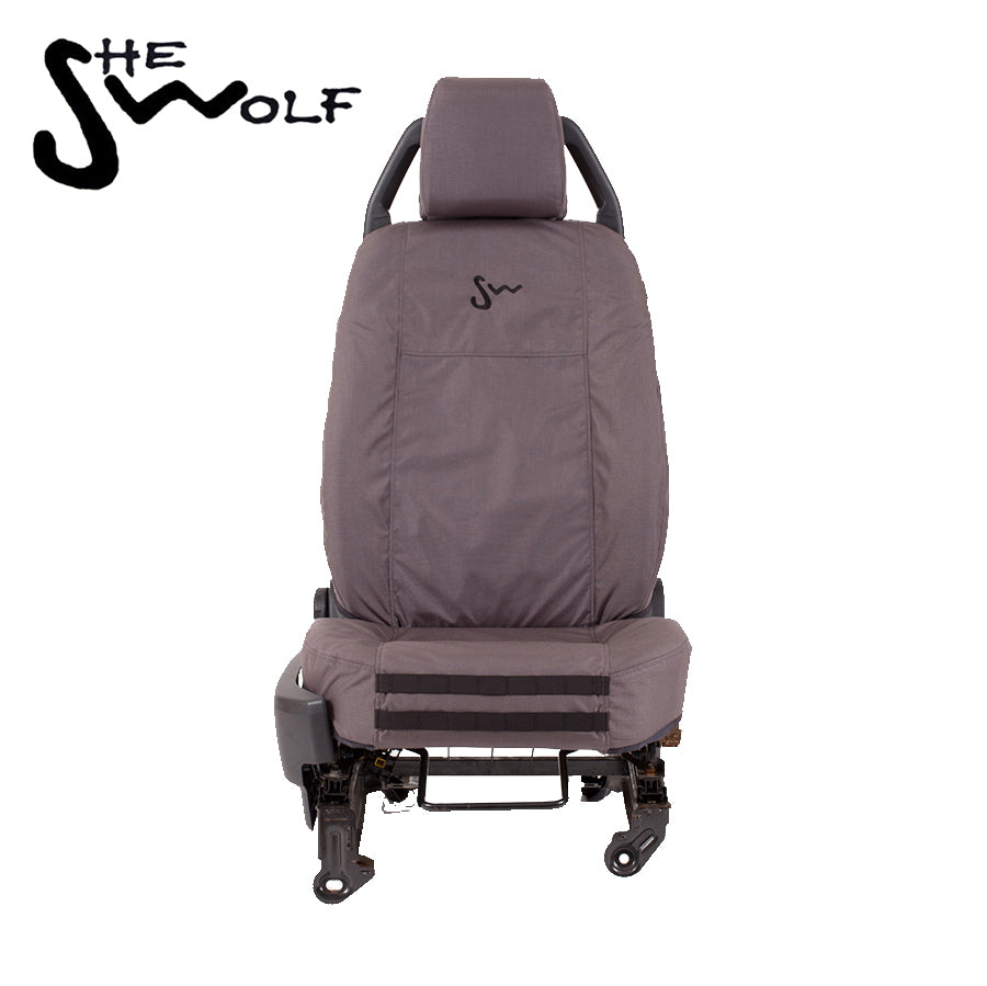 Seat covers – Organizer set for the front of the Land Rover Discovery 3