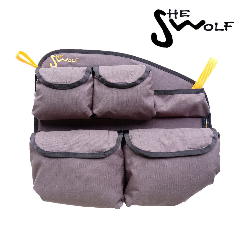 SHE-WOLF Side Window Organizer Fiat Doblo Standard 2022-