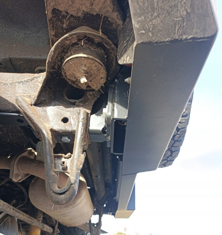 Stahl-Heckstoßstange für Suzuki Jimny GJ