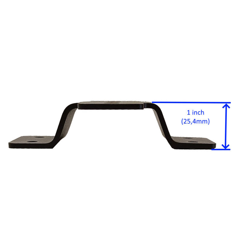 Supporto per tenda da tetto da 1" per barre portatutto Offroad Mania