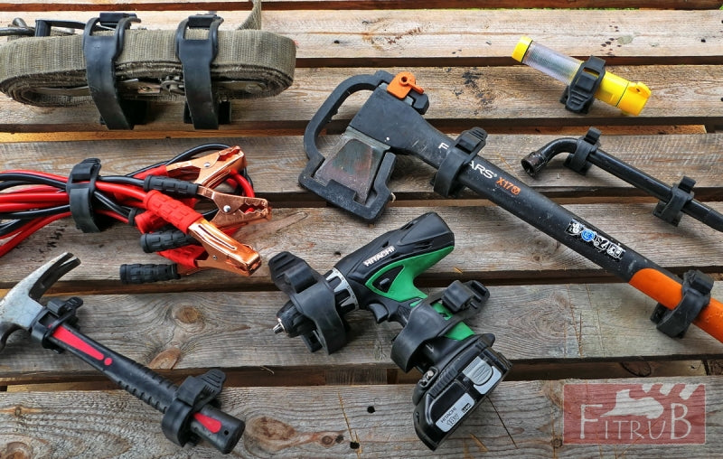 FITRUB locking bearing 32-45 mm clamp