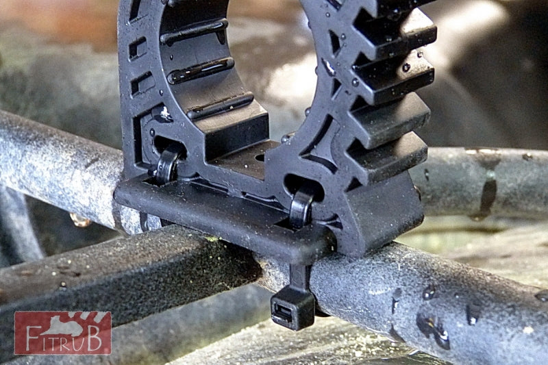 FITRUB locking bearing 32-45 mm clamp