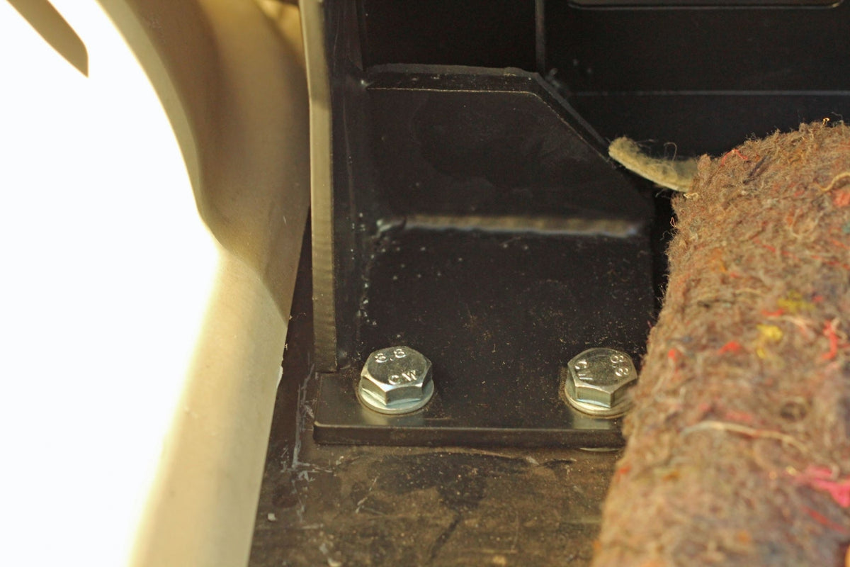 Klappbare Schlafplattform Toyota Land Cruiser J120