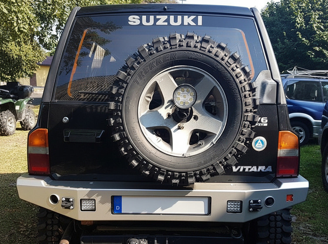 Stahl-Heckstoßstange Suzuki Vitara 2.0, V6 & LONG (1988–1998)