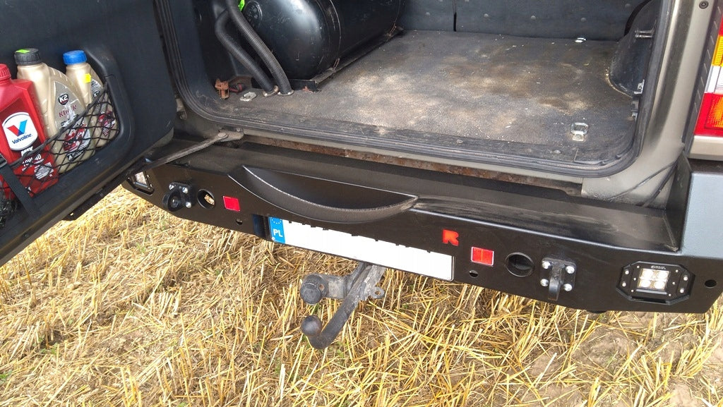 Stahl-Heckstoßstange Opel Frontera B 5 Türer