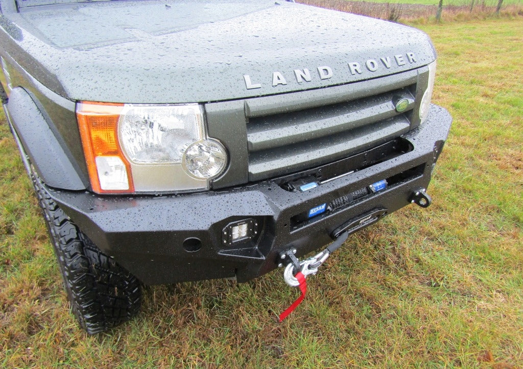 Seilwindenstoßstange Land Rover Discovery 3