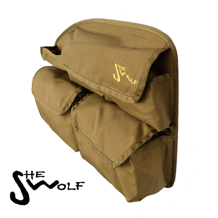 SHE-WOLF Side Window Organizer Citroen Berlingo M 2019-