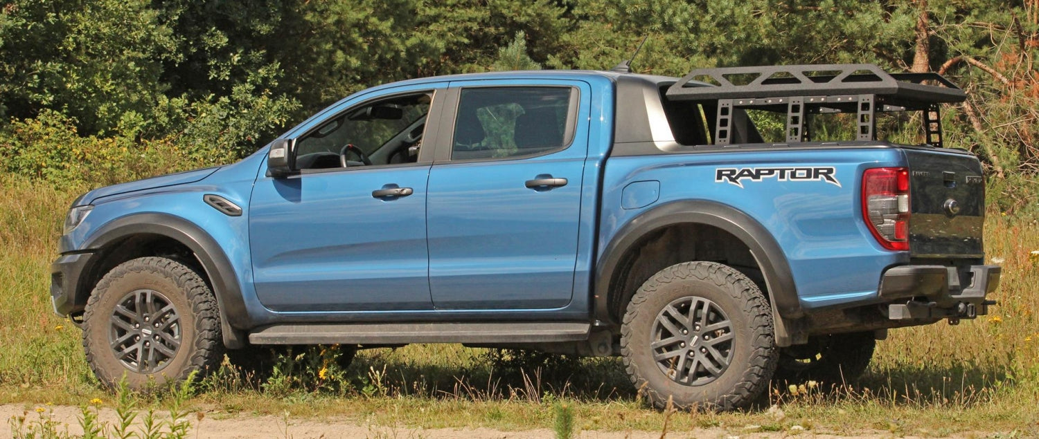 Bed Rack niedrig für Pickups – Rollo & Rollbar