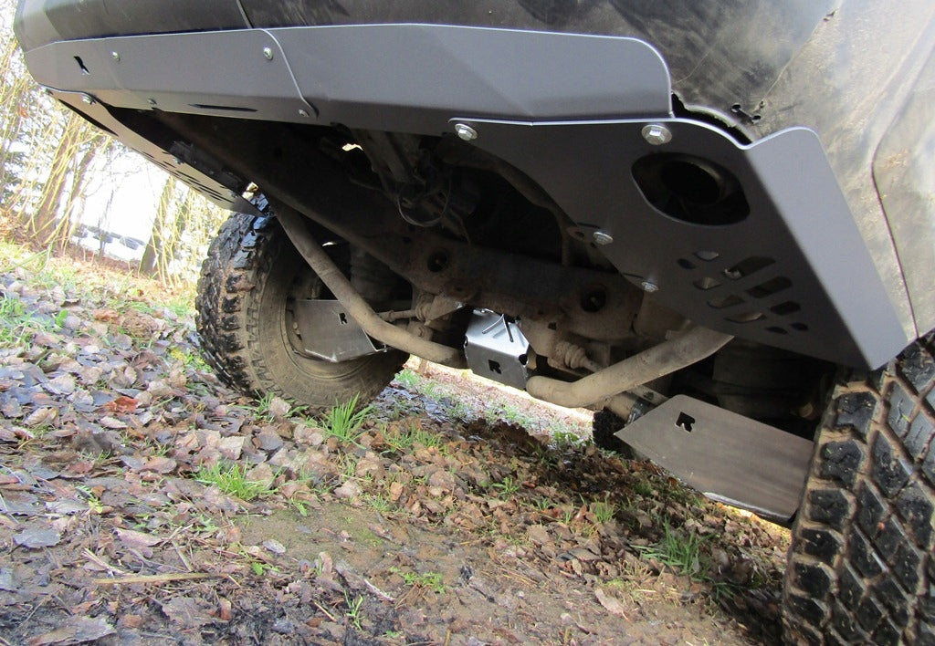 Unterfahrschutz Hinterachse Differentialschutz Land Rover Discovery 3 & 4