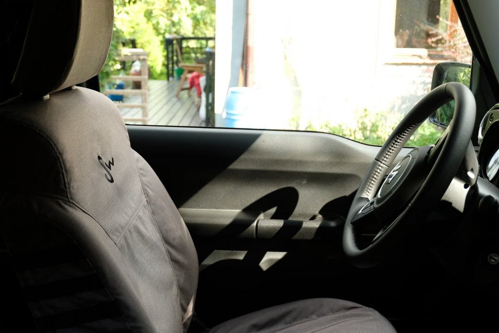 Seat Cover Organizer Set Front Seats Suzuki Jimny GJ