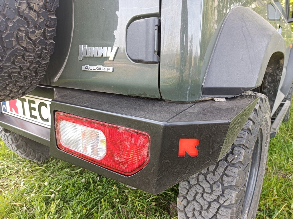 Stahl-Heckstoßstange für Suzuki Jimny GJ