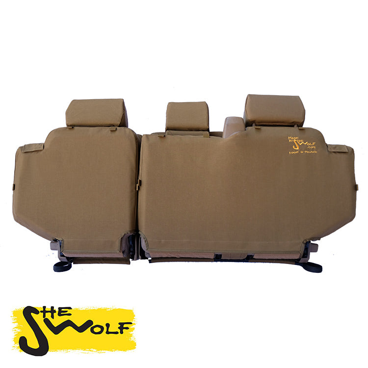 Seat covers - Organizer, rear seats Land Rover Discovery 2