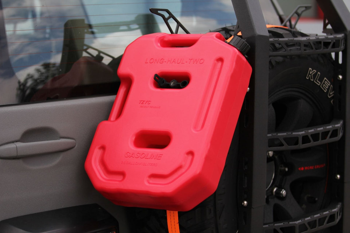 Kanisterhalter für 2 × 10 L