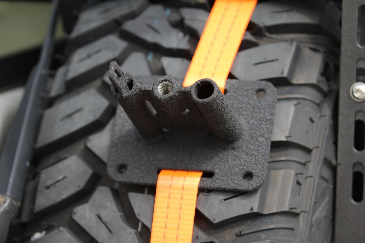 Kanisterhalter für 2 × 10 L