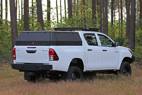 Hardtop in alluminio Toyota Hilux Revo 2015+ Double Cab