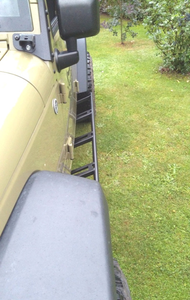 Protezione sottoscocca Rockslider Jeep Wrangler JKU