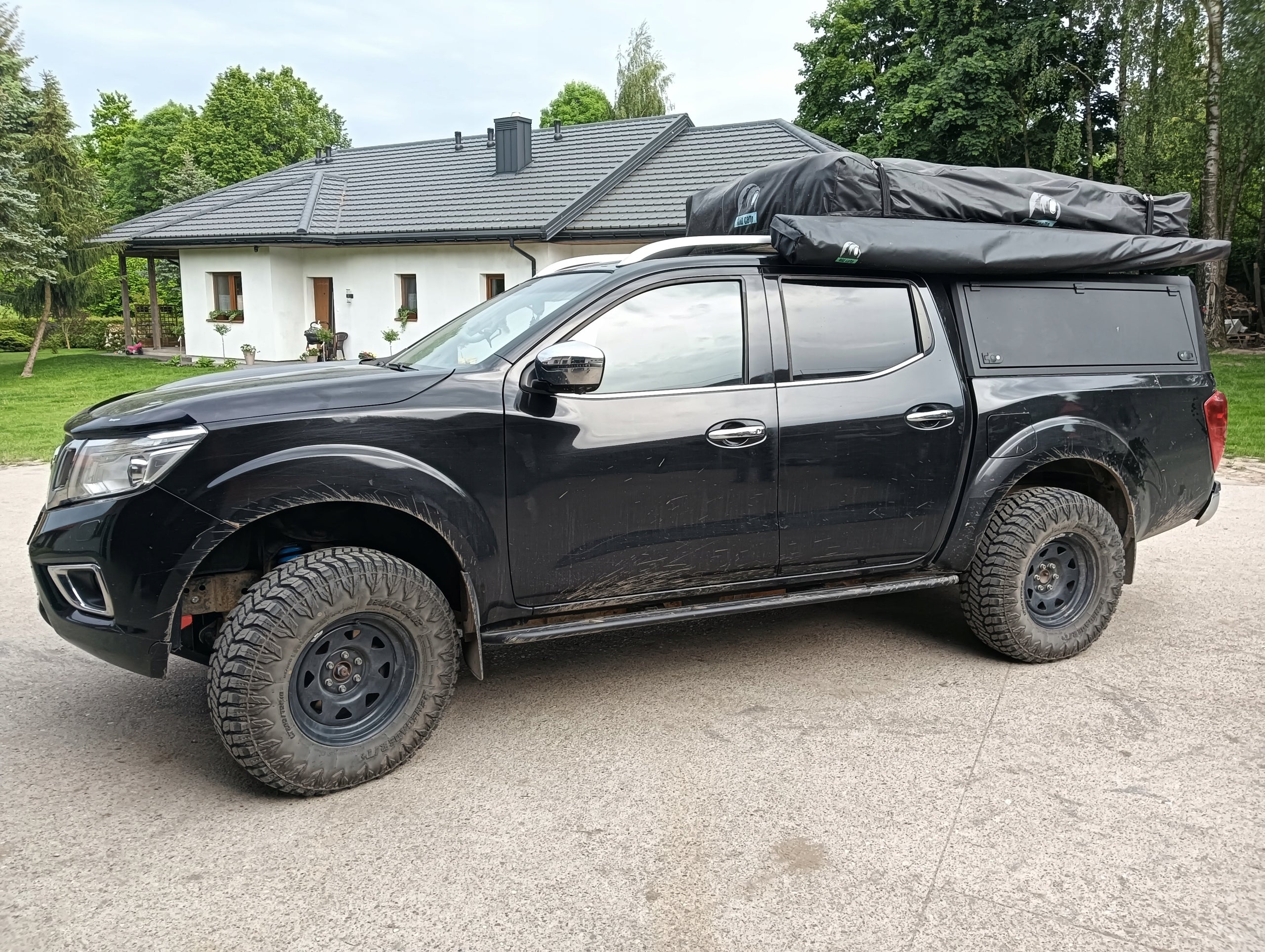 Stahl Hardtop – Nissan Navara D23 Off Road