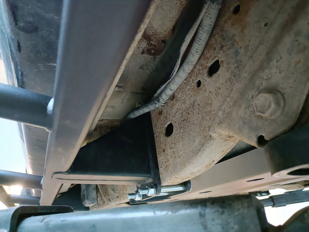 Protezioni sottoporta Rockslider Nissan Navara D23