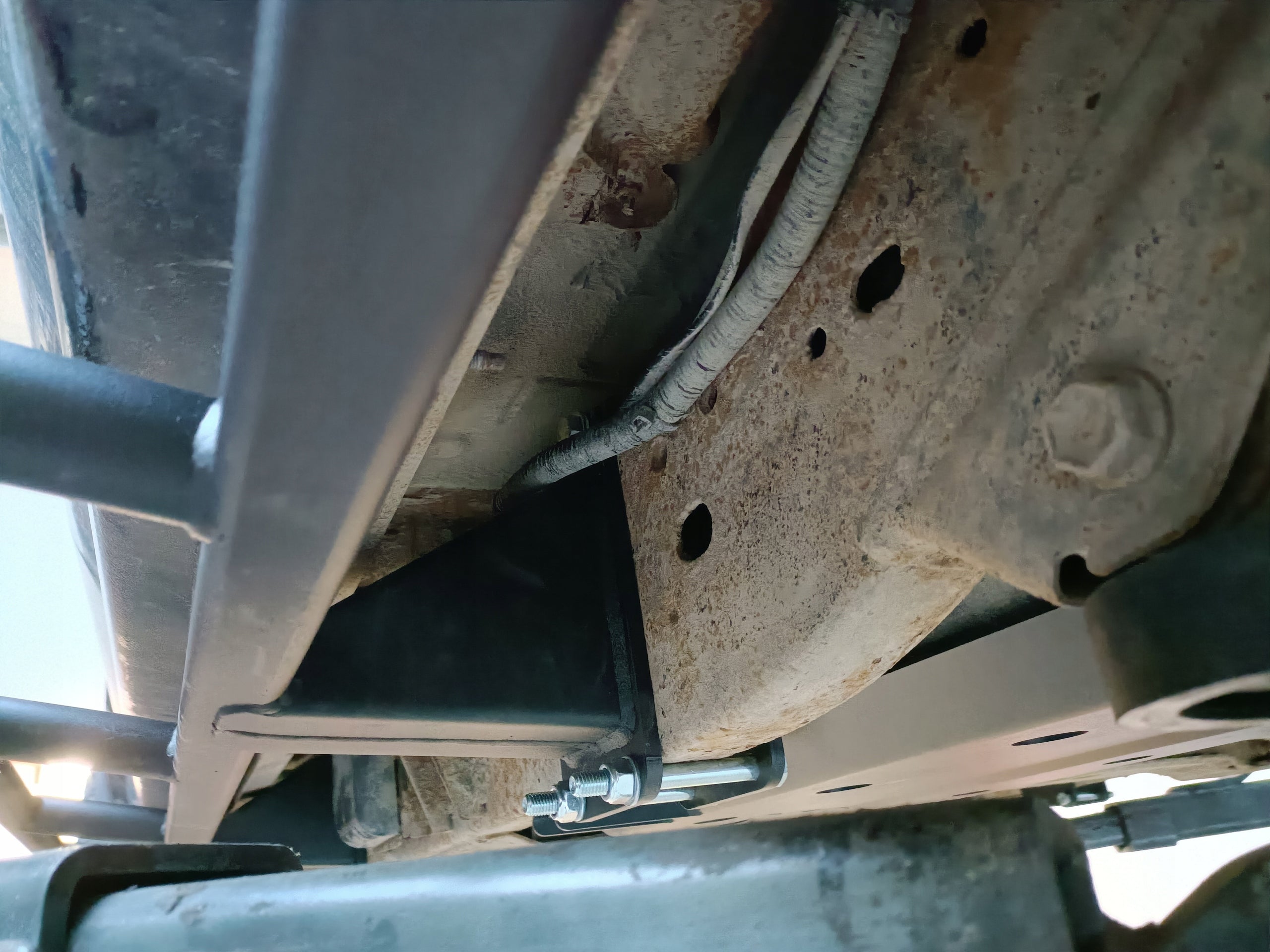 Protezioni sottoporta Rockslider Nissan Navara D23
