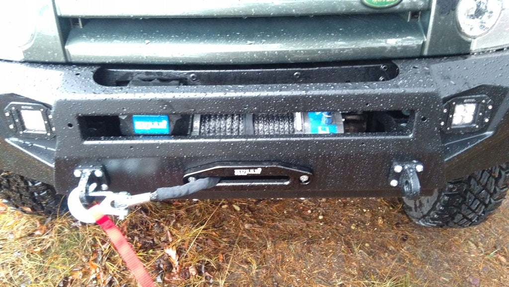 Seilwindenstoßstange Land Rover Discovery 3