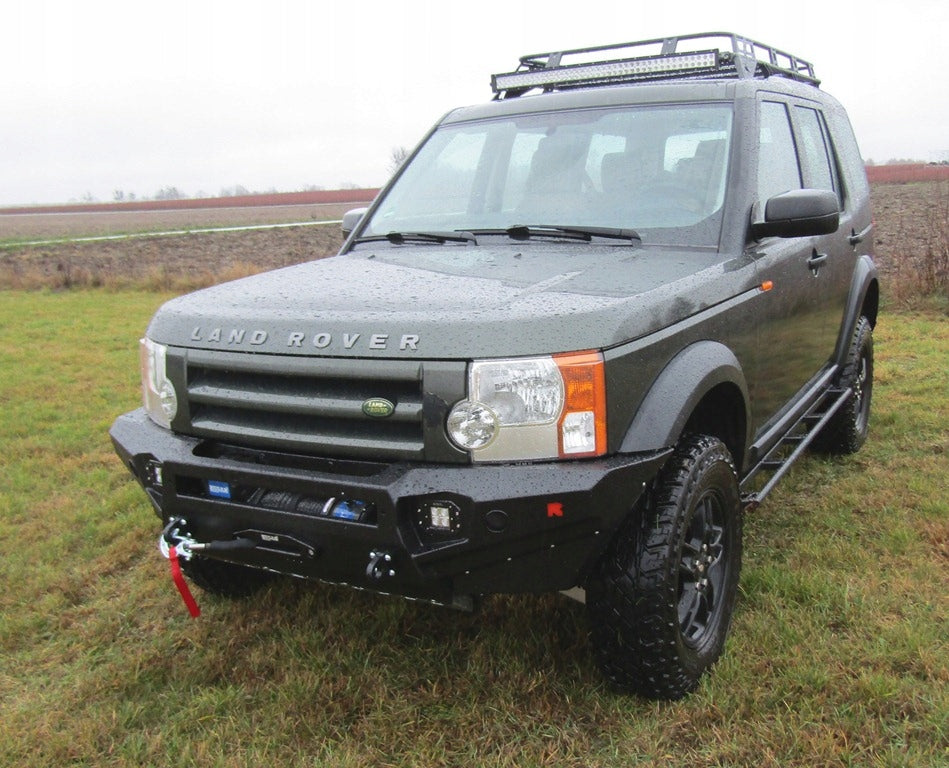 Seilwindenstoßstange Land Rover Discovery 3