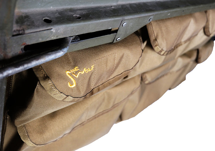 Front door storage compartment, suitable for Land Rover Defender 90-110 series