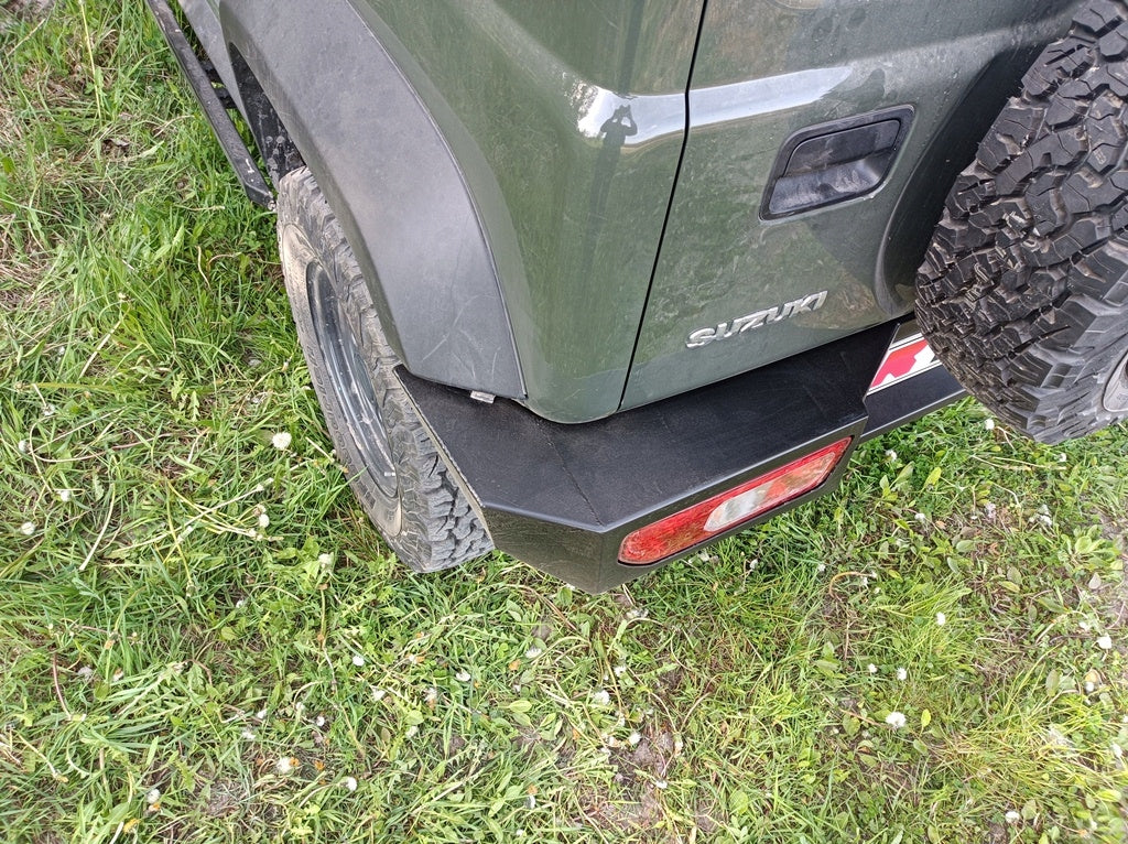 Stahl-Heckstoßstange für Suzuki Jimny GJ
