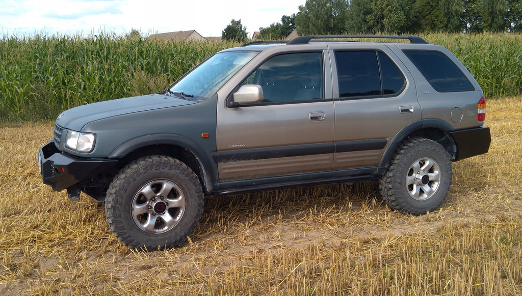 Seilwindenstoßstange Opel Frontera B