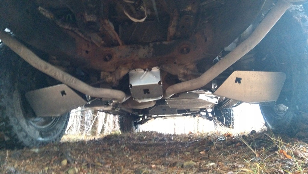 Unterfahrschutz Hinterachse Differentialschutz Land Rover Discovery 3 & 4
