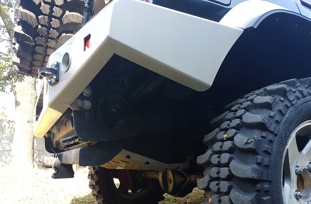 Stahl-Heckstoßstange Suzuki Vitara 2.0, V6 & LONG (1988–1998)