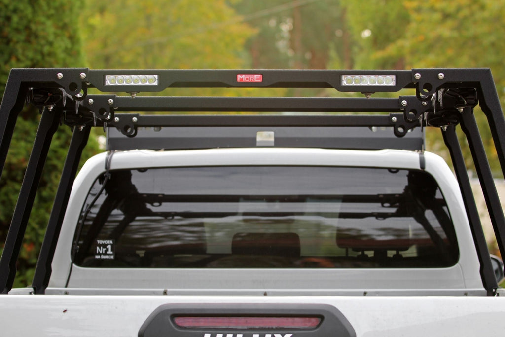 Bed Rack Mark II hoch für Pickups – offene Ladefläche