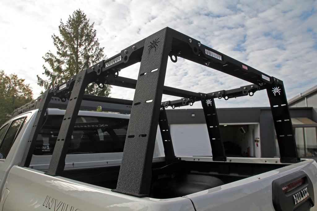 Bed Rack Mark II hoch für Pickups – offene Ladefläche