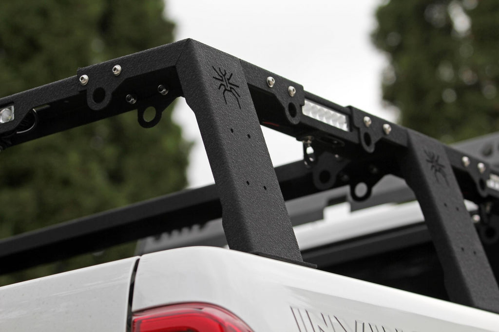 Bed Rack Mark II niedrig für Pickups – offene Ladefläche