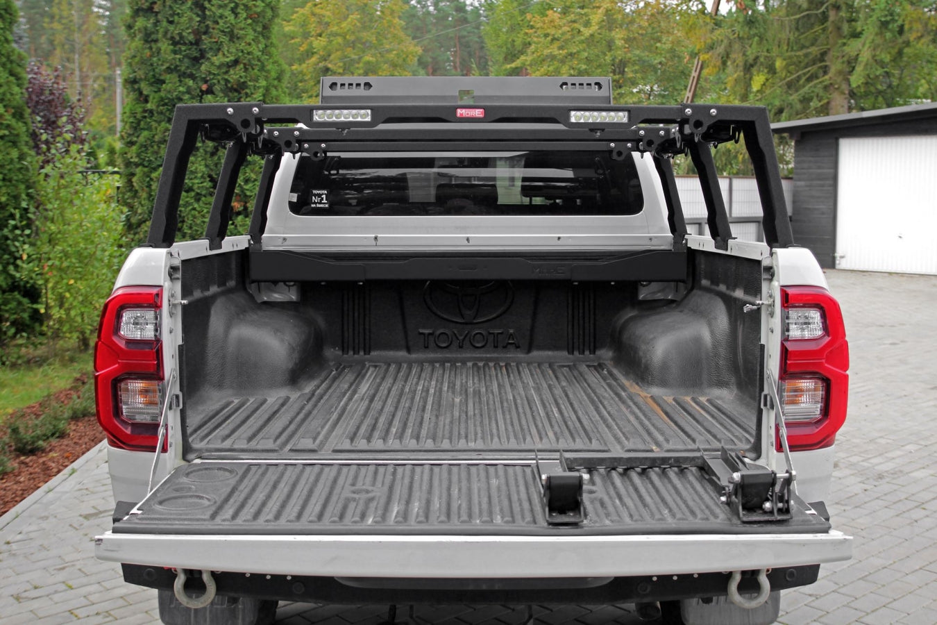 Bed Rack Mark II niedrig für Pickups – offene Ladefläche