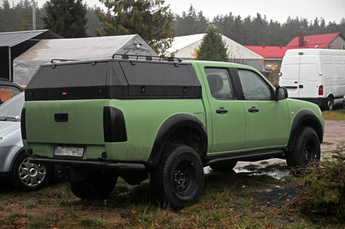 Hardtop in alluminio Ford Ranger 2006–2011 Double Cab