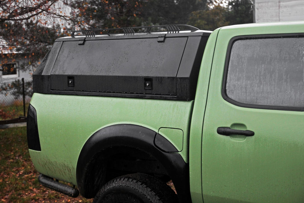 Aluminium Hardtop Ford Ranger 2006–2011 Double Cab