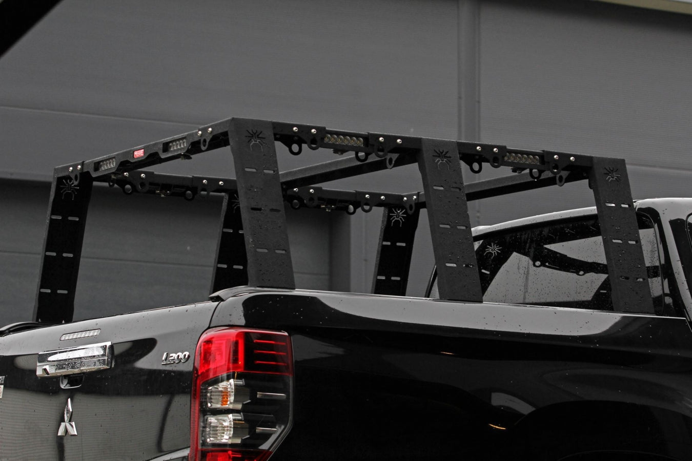 Bed Rack Mark II hoch für Pickups – offene Ladefläche