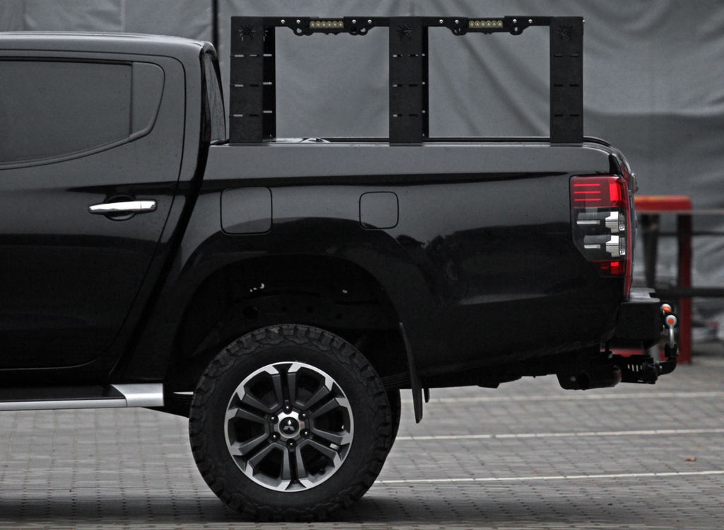 Bed Rack Mark II hoch für Pickups – offene Ladefläche