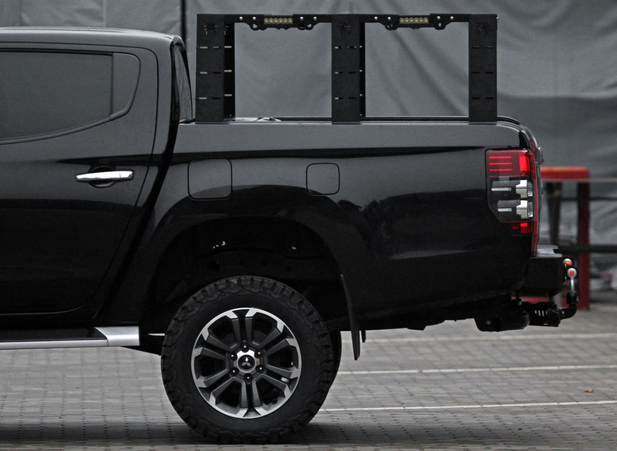 Bed Rack Mark II hoch für Pickups – offene Ladefläche