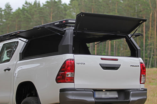 Hardtop in alluminio Ford Ranger 2022+ / Raptor 2023+ Double Cab