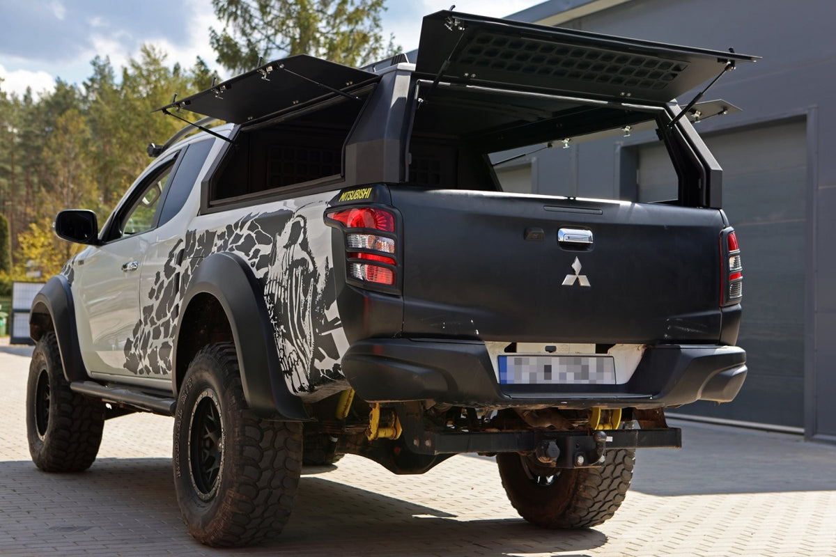 Aluminium Hardtop Mitsubishi L200 2015–2019 King Cab