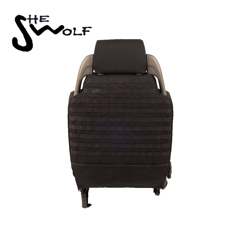 Seat covers – Organizer set for the front of the Land Rover Discovery 2